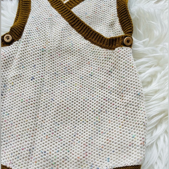 Fin & Vince Knit Confetti Romper - Picture 2 of 7